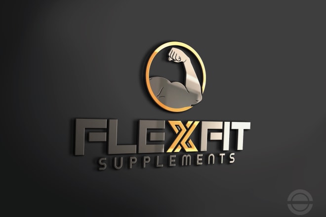 I will design sports, gym and fitness logo