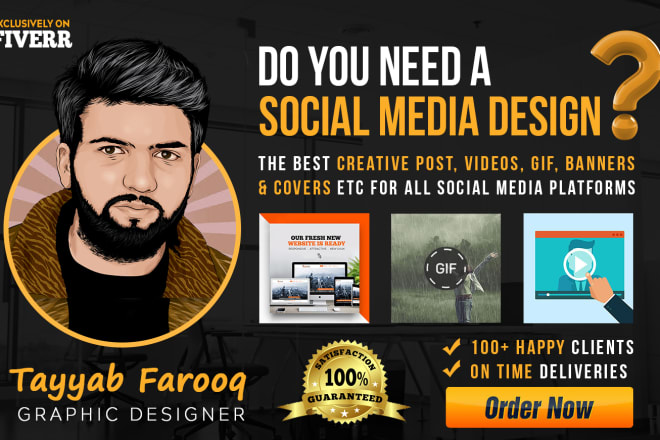 I will design stunning ads and covers photos for social media