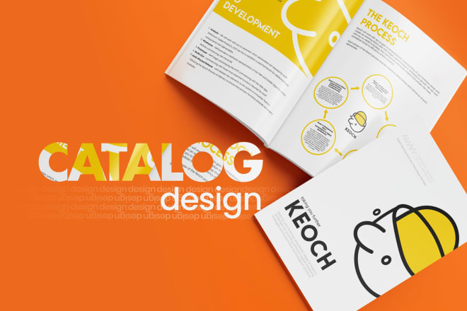 I will design the perfect catalog or brochure for your business