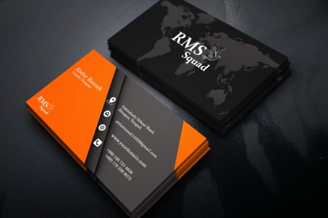 I will design unique business card, visiting card, name card