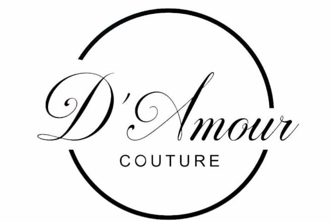 I will design unique fashion, boutique and clothing logo