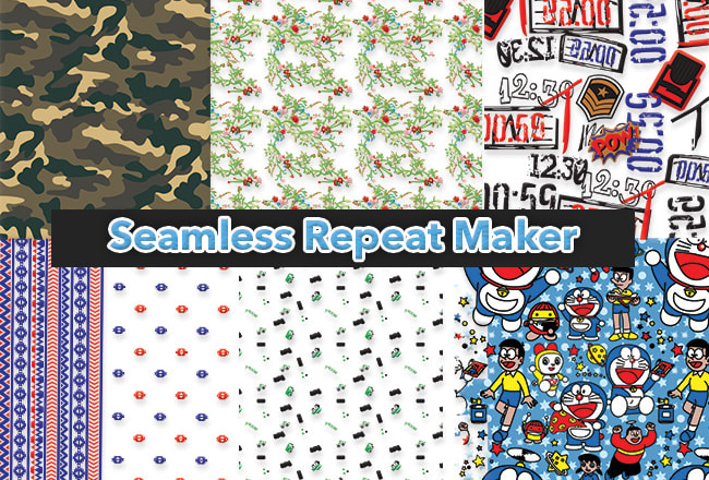 I will design vector seamless pattern for your fabric or anything
