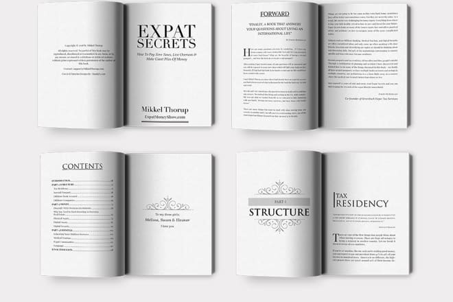 I will design your book for print and ebook