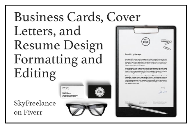 I will design your business cards and stationary