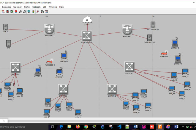 I will design your computer network project,assignment,lan,cisco reserach