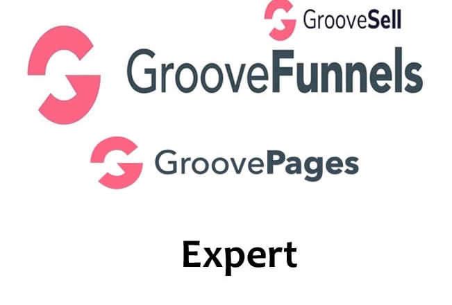 I will design your groovepages, groovefunnels, groovesell and groovekart