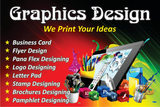 I will design your ideas professionally