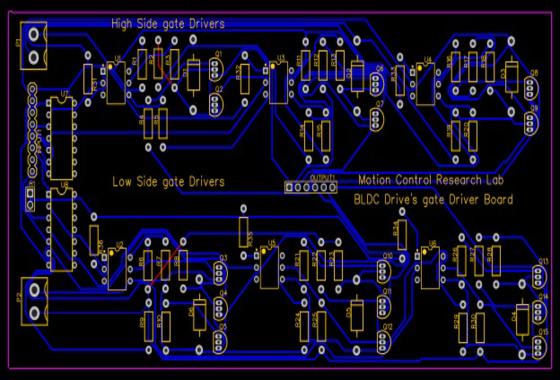 I will design your pcb layout on easyeda