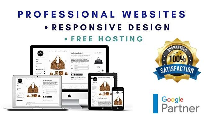 I will design your perfect responsive website