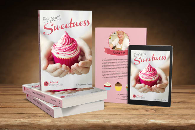 I will design your stunning book cover