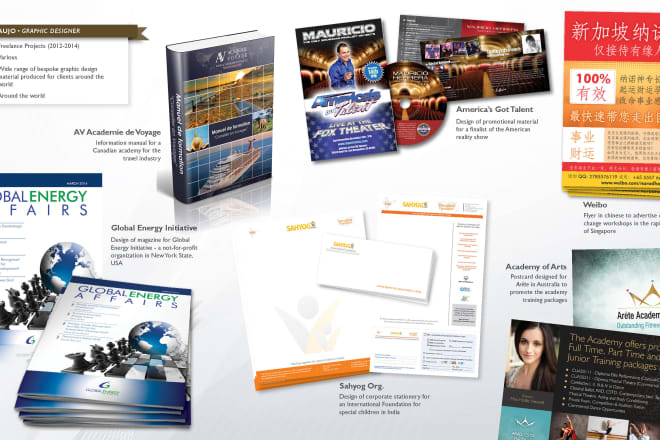 I will design your top notch flyer or brochure