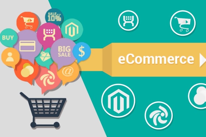 I will develop an ecommerce website for you