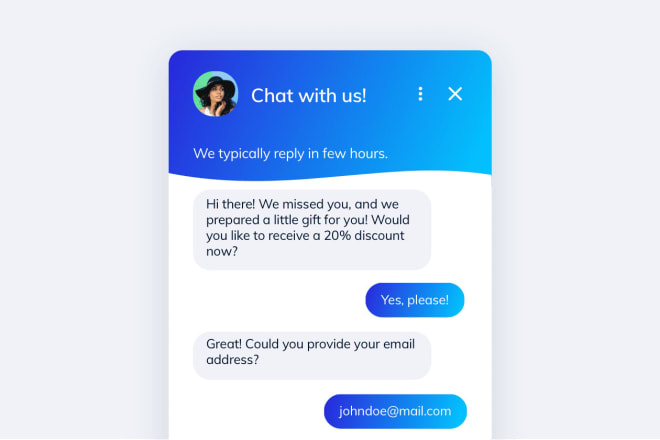 I will develop chat bots specific to your business