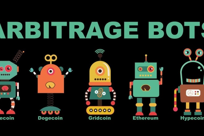 I will develop commercial crypto trading bot, arbitrage mining bot