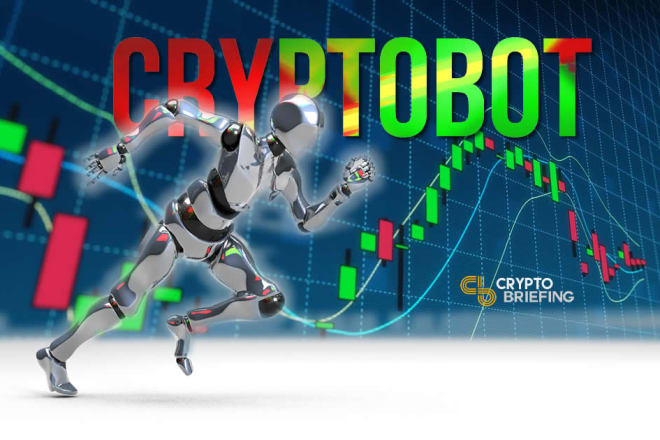 I will develop crypto trading robot,do cryptocurrency crypto trading bot development
