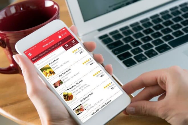 I will develop custom food delivery app, delivery boy app for you