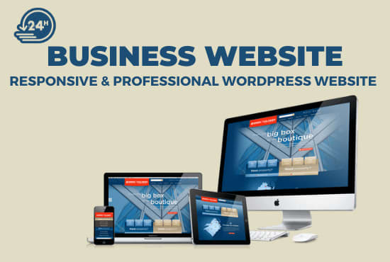 I will develop, design or redesign a professional wordpress elementor pro website