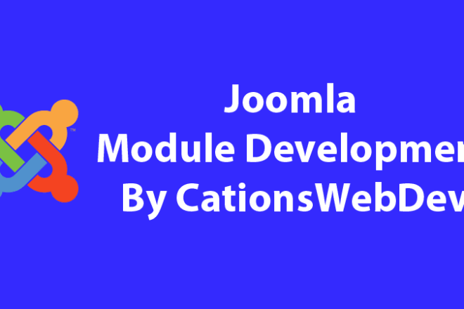 I will develop functioning joomla module