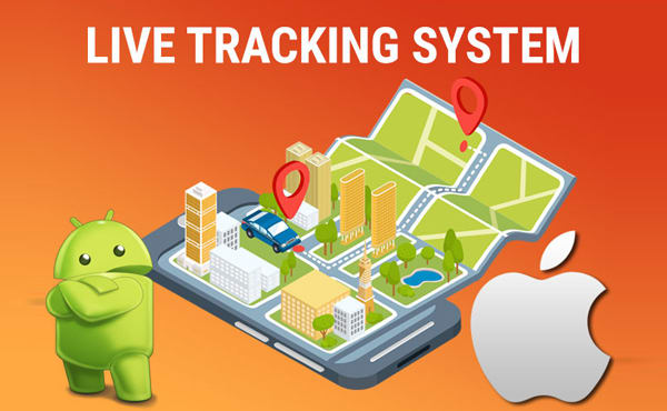 I will develop on demand tracking app gps location