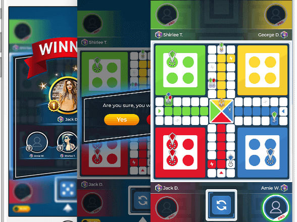 I will develop online ludo multiplayer game with real money