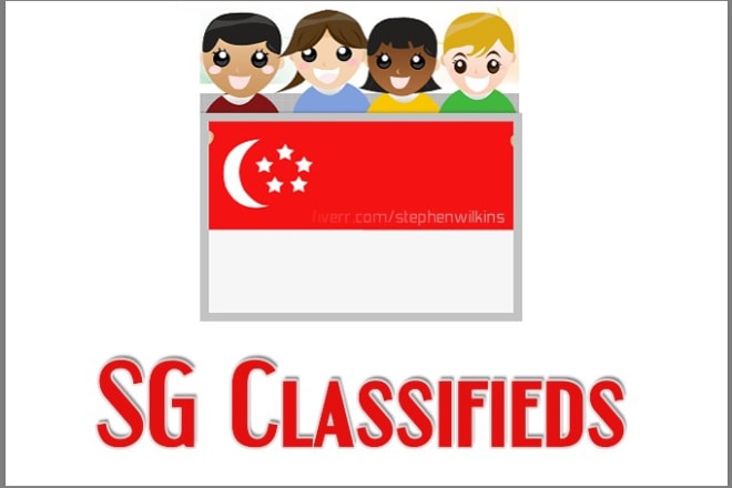 I will do 12 singapore sg local classified