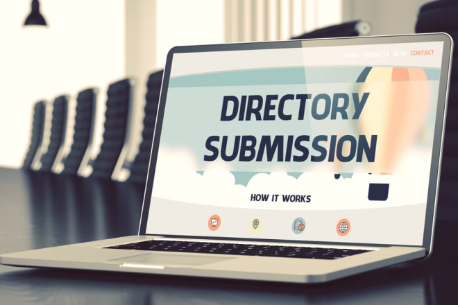 I will do 200 manually web directory submission