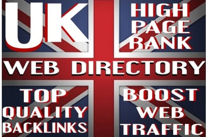 I will do 300 UK citations and directory submissions manually