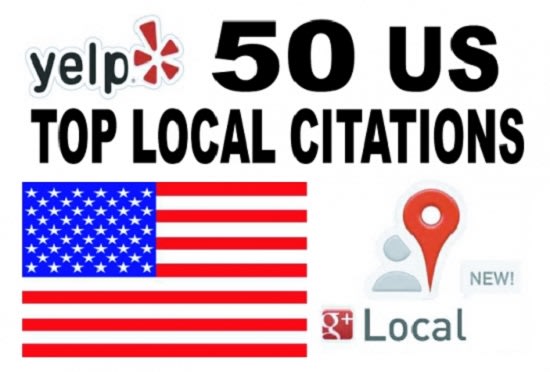 I will do 50 local business citation for USA