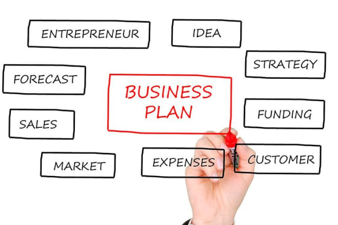 I will do a business plan