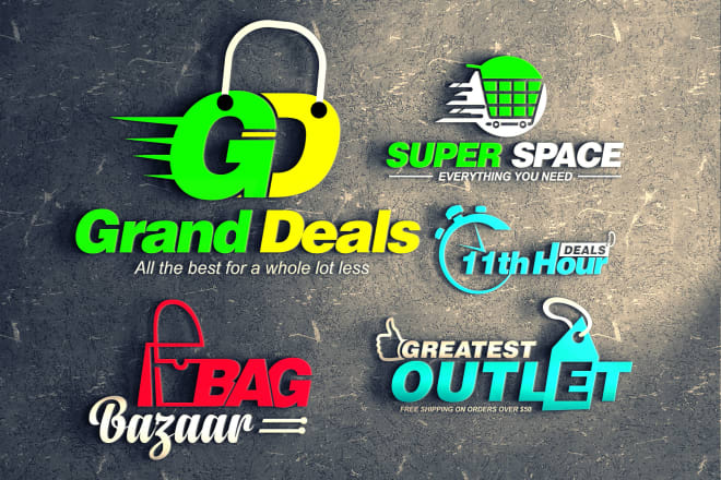 I will do a modern shopify ecommerce logo for your store