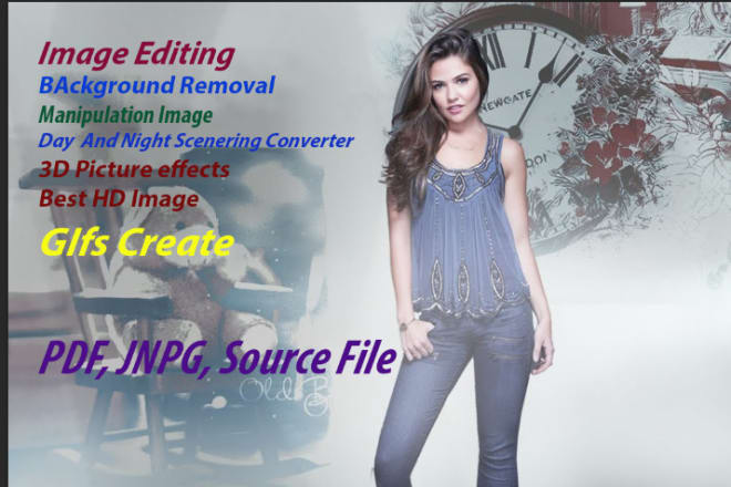 I will do all kind of photoshop editing for you within 24 hrs