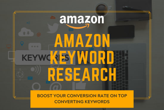 I will do amazon keyword research for product listing or ppc