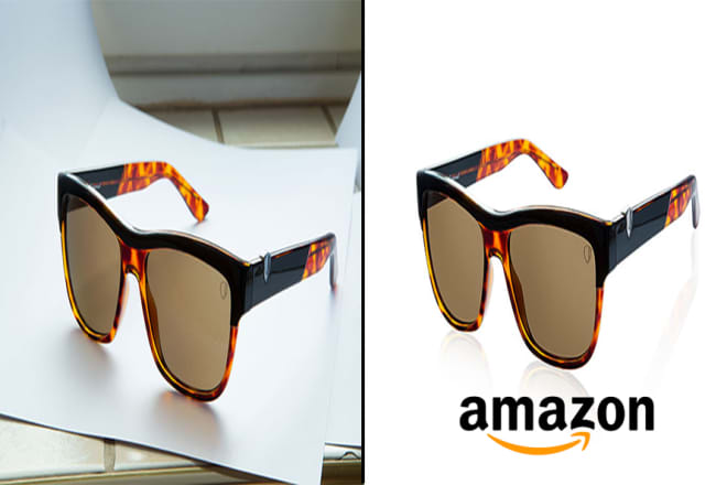 I will do amazon product photography editing in quick time