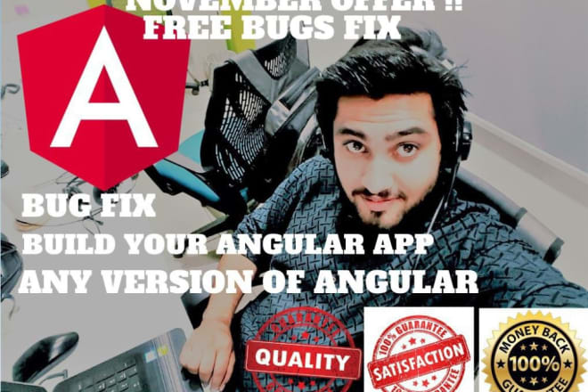 I will do angular fix and application