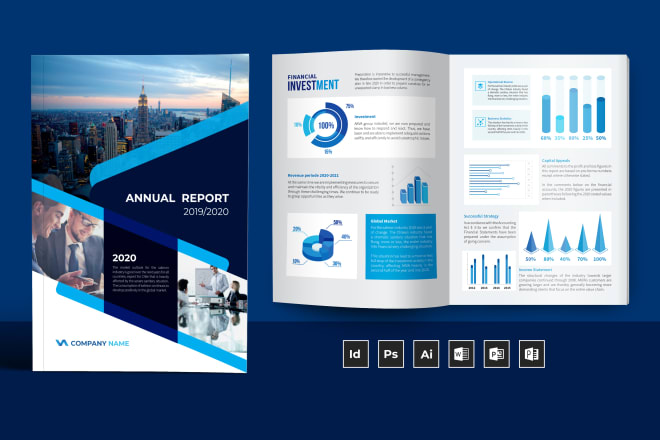 I will do annual report, sales report, business proposal