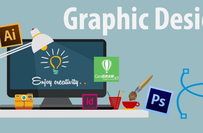 I will do any graphic design work with free vector file