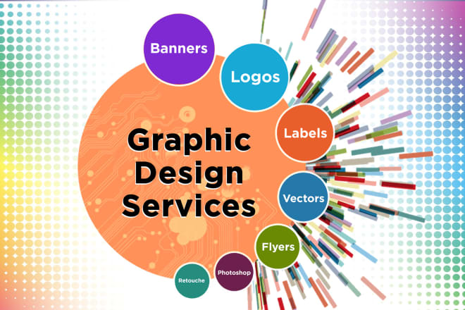 I will do anything graphic design related, photoshop images, redesign vector artwork