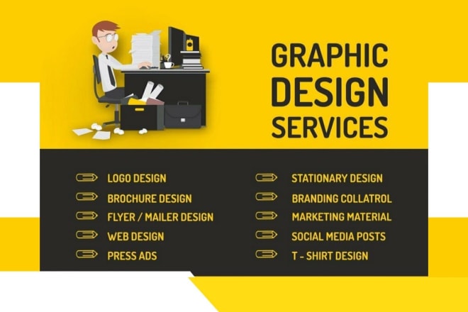 I will do anything graphic design related,photoshop images,redesign vector art