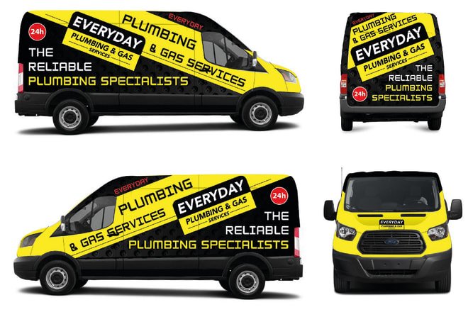 I will do awesome car, van, vehicle wrap design for any vehicle