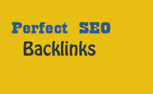 I will do backlinks in effective way