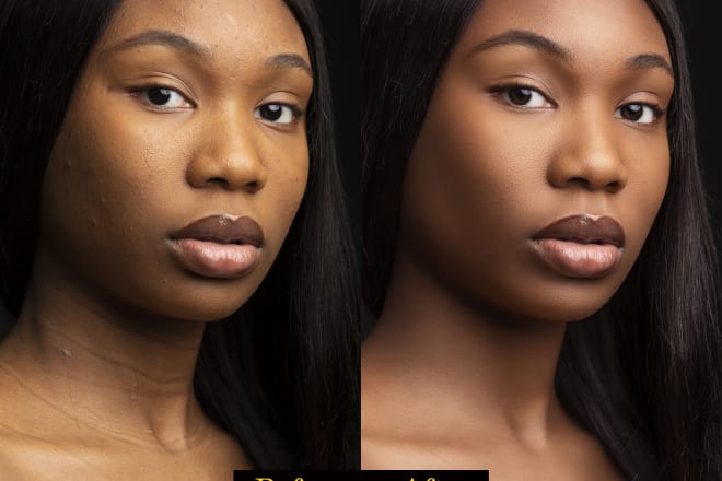 I will do beauty retouch portrait photo editing