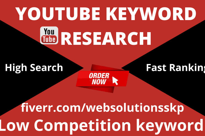 I will do best keyword research for your youtube video in 24hrs