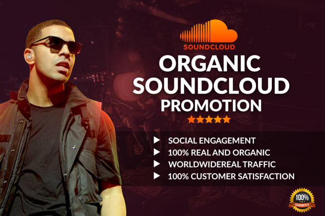 I will do best viral soundcloud music promotion
