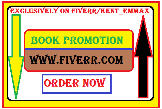 I will do book promotion,book marketing,book trailer,amazon,affiliate link,shopify,USA