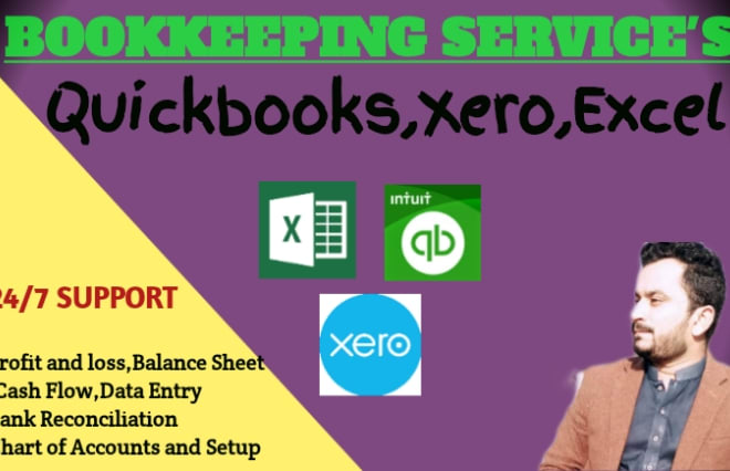 I will do bookkeeping and accounting quickbook, xero