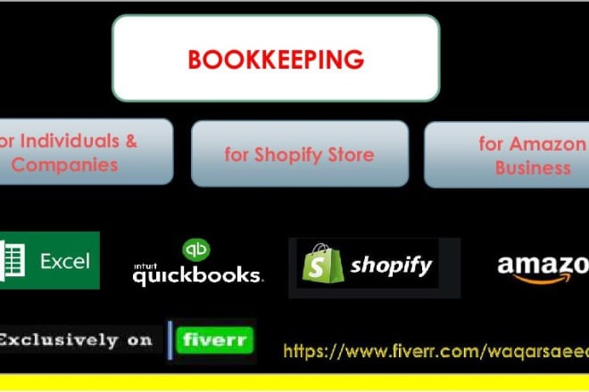 I will do bookkeeping in quickbook for individuals and companies