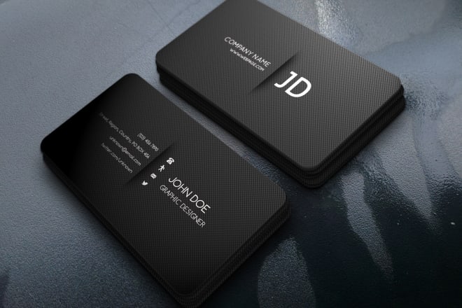 I will do business card business card design professional business card design