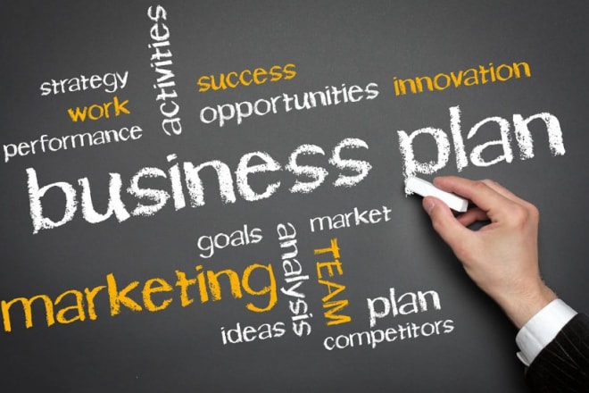 I will do business plan for transofrmation, market research, business proposal