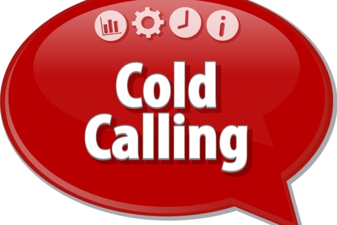 I will do cold calling and b2b calling in usa,uk and aus