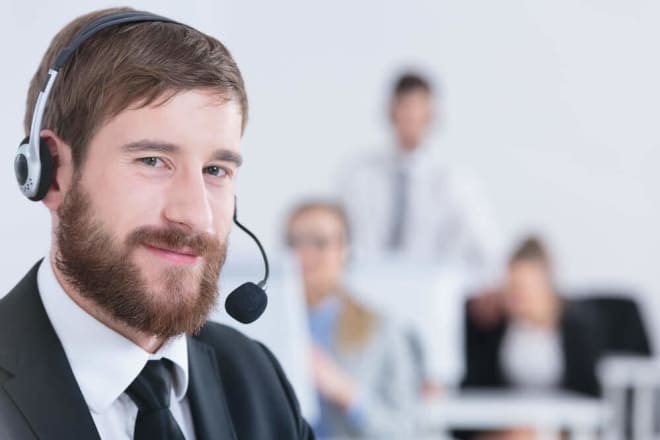 I will do cold calling, telesales or telemarketing, virtual assistant